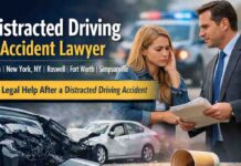 Distracted Driving Accident Lawyer: Protecting Victims Rights Nationwide Distracted Driving Accident Lawyer