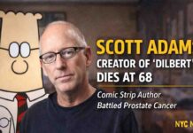 Scott Adams, Creator of “Dilbert,” Dies at 68 Scott Adams, Creator of “Dilbert,” Dies at 68