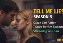 Tell Me Lies Season 3 Turns Darker as Grace Van Patten and Cast Tease Explosive New Chapter Tell Me Lies Season 3 starring Grace Van Patten on Hulu
